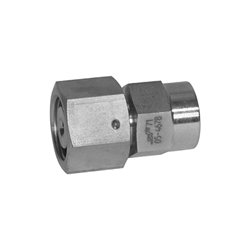 Riegler Mano-Anschlussverschraubung, Dichtkegel, G1/4 i., ES 1.4571 Ã˜12mm