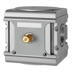 Riegler Anfahrventil »multifix«, mit einstellbarer Drossel, BG 5, G 3/4