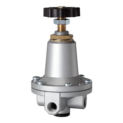 Riegler Präzisionsdruckregler ohne Eigenluftverbrauch, G 1/4, 0 - 1 bar