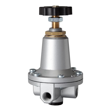 Riegler Präzisionsdruckregler ohne Eigenluftverbrauch, G 1/4, 0 - 1 bar