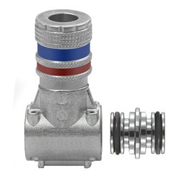 Riegler Zwischensegment  »Multi-Link «, 1 Sicherheitskupplung NW 7,6