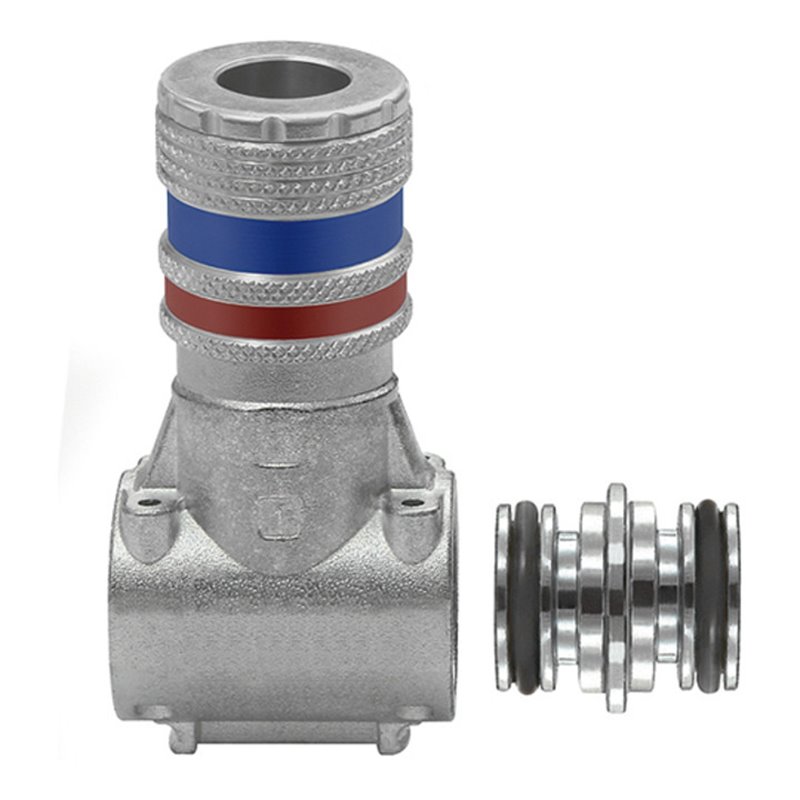 Riegler Zwischensegment  »Multi-Link «, 1 Sicherheitskupplung NW 7,6