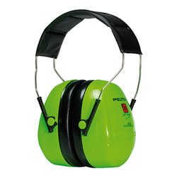 Riegler Kapselgehörschützer, Pegelbereich bis 105 dB, SNR-Wert 31 dB