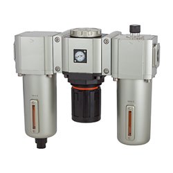 Riegler Wartungseinheit 3-tlg. »G« Metallb., BG 600, G 3/4, 1,5-9 bar, HA