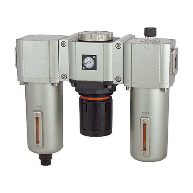 Riegler Wartungseinheit 3-tlg. »G« Metallb., BG 600, G 3/4, 1,5-9 bar, HA