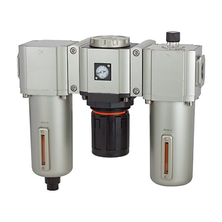 Riegler Wartungseinheit 3-tlg. »G« Metallb., BG 600, G 3/4, 1,5-9 bar, HA