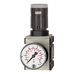 Riegler Druckregler »FUTURA«, inkl. Manometer, BG 2, G 1/2, 0,1 - 1 bar