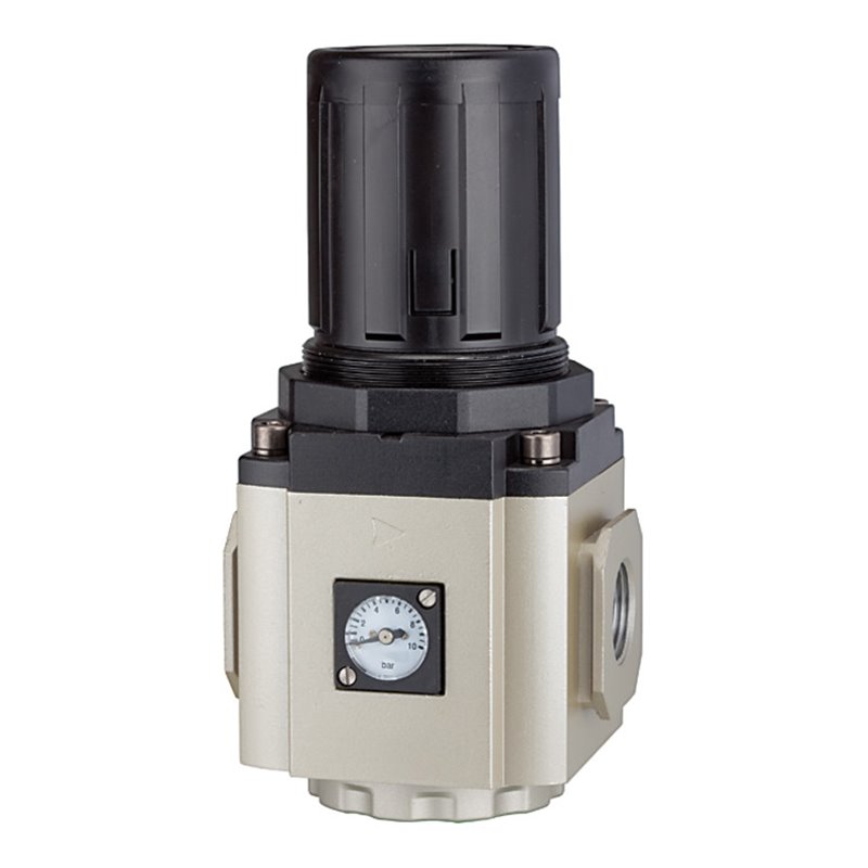 Riegler Druckregler »G«, inkl. Manometer, BG 600, G 1, 0,5 - 9 bar