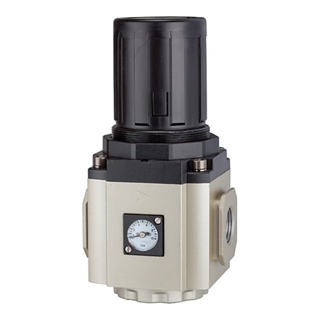 Riegler Druckregler »G«, inkl. Manometer, BG 600, G 1, 0,5 - 9 bar