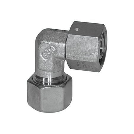 Riegler Einstellbare Winkel-Verschraubung, Dichtkegel, Rohr-AÃ¸8 ES