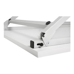 STIER Klapptisch lichtgrau 720 mm