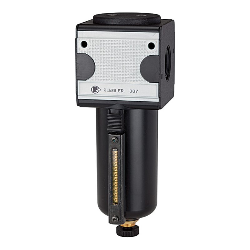 Riegler Mikrofilter »multifix«, mit Metallbehälter, 0,01 µm, BG 3, G 1/2