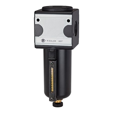 Riegler Mikrofilter »multifix«, mit Metallbehälter, 0,01 µm, BG 3, G 1/2