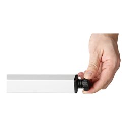 STIER Klapptisch lichtgrau 720 mm