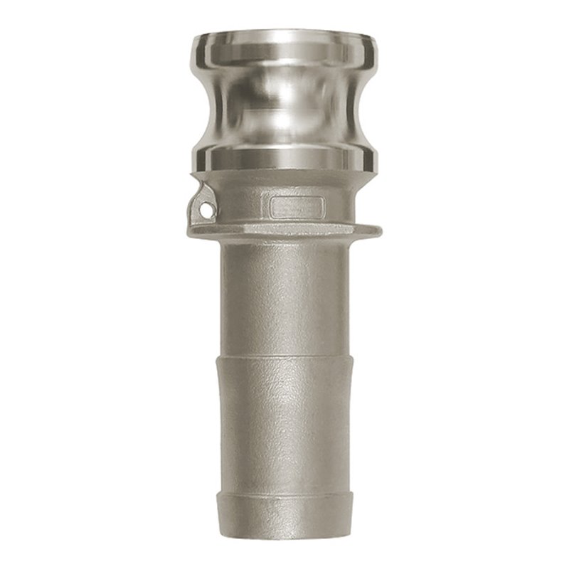 Riegler Kamlok-Schnellkupplungsstecker mit Tülle, Typ E, ES 1.4401, LW100