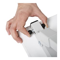 STIER Klapptisch lichtgrau 720 mm