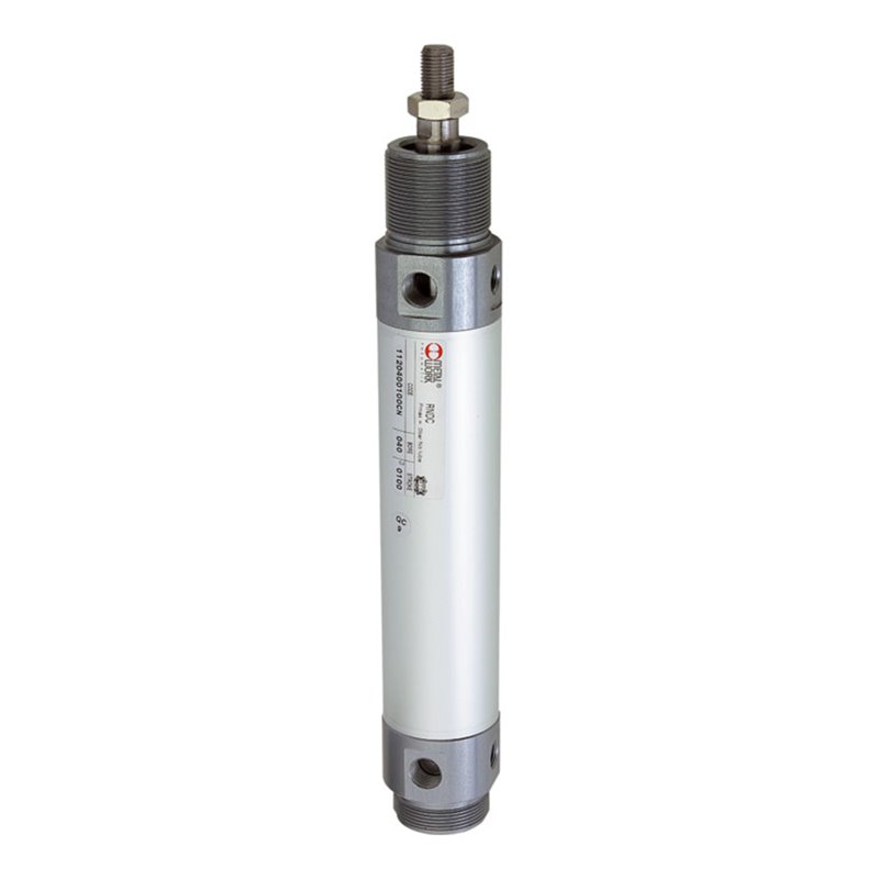 Riegler Rundzylinder, doppeltwirkend, Magnet, Kolben-Ã˜ 40, Hub 320, G 1/4