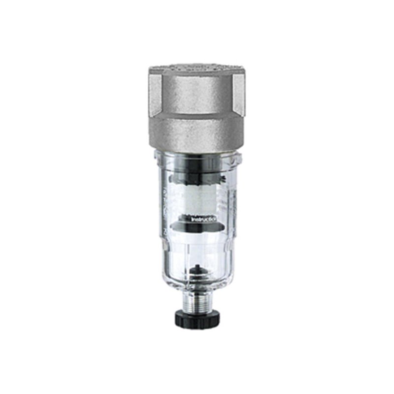 Riegler Filter »Standard-mini«, Polycarbonatbehälter, 8 µm, BG 0, G 1/8