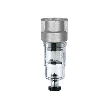 Riegler Filter »Standard-mini«, Polycarbonatbehälter, 8 µm, BG 0, G 1/8