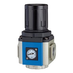 Riegler Druckregler »G«, inkl. Manometer, BG 400, G 3/8, 0,5 - 9 bar