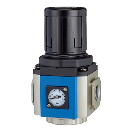 Riegler Druckregler »G«, inkl. Manometer, BG 400, G 3/8, 0,5 - 9 bar