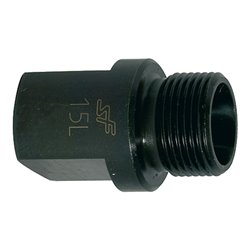 Riegler Vormontagestutzen für Edelstahl-Schneidringverschraubung, M22x1,5