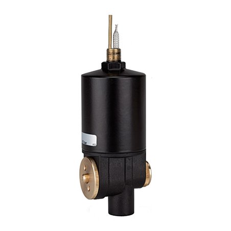 Riegler Automatisches Ablassventil A, G 1/4 IG / G 1/8 AG