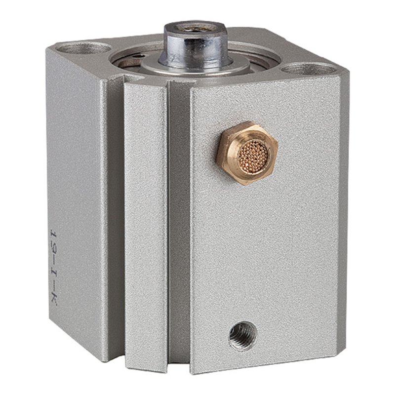 Riegler Kurzhubzylinder »ASQ« einfachwirkend, Kolben-Ã˜ 25, Hub 20, M5x0,8