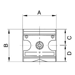 Riegler Rückschlagventil »multifix«, BG 3, G 3/4