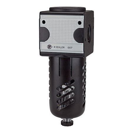 Riegler Mikrofilter »multifix«, mit PC-Behälter, Schutzkorb, BG 3, G 1/2