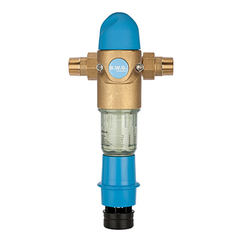Riegler Rückspülfilter für Trinkwasser, DVGW-geprüft, R 3/4