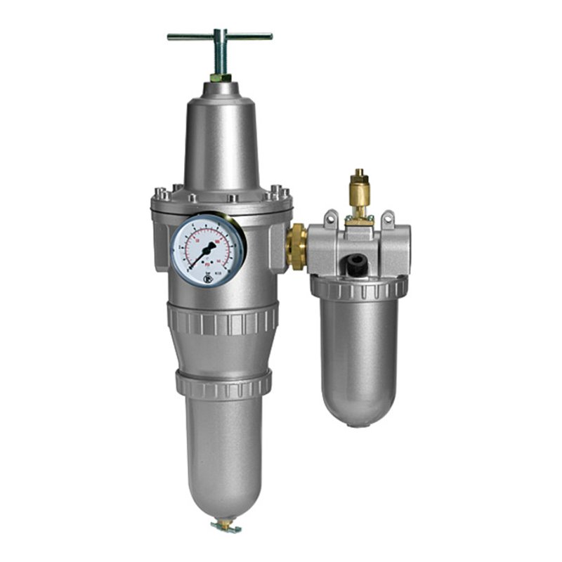 Riegler Wartungseinheit 2-tlg. »Standard« mit Metallbehälter, BG 1, G 1/4