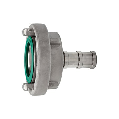 Riegler Storz-Kupplung, Stutzen, drehbar, ES V4A, Storz-Größe 65, LW 52