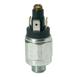 Riegler Druckschalter, Wechselkontakt, Stahl ver., 42 V, G 1/4, 10-70 bar