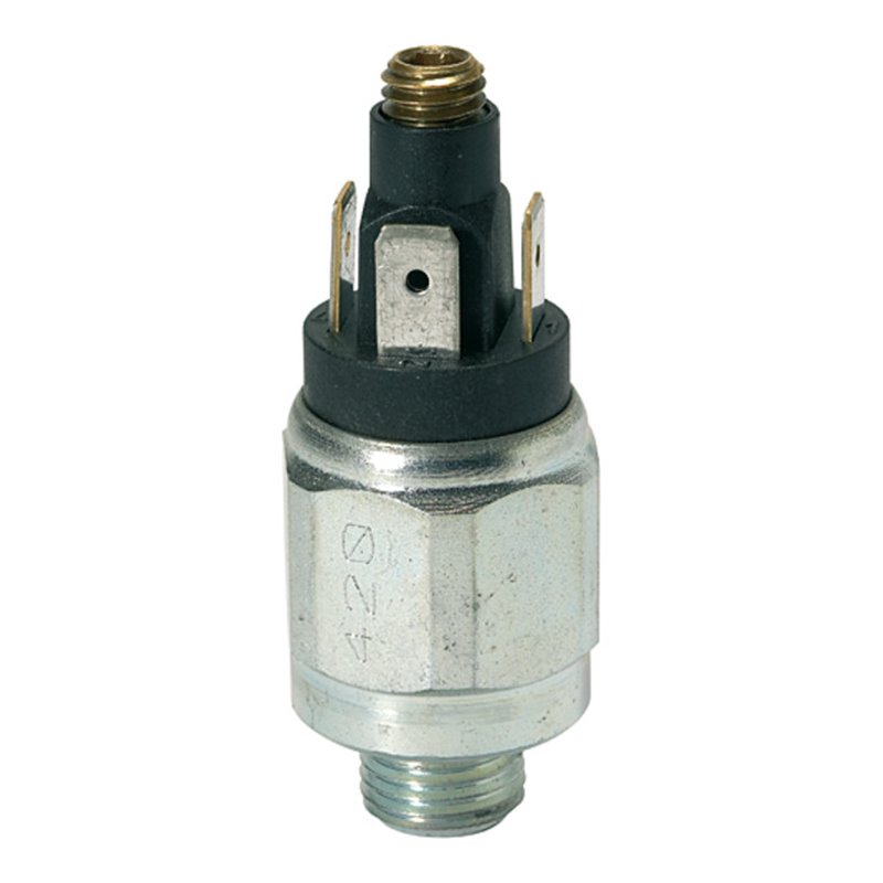 Riegler Druckschalter, Wechselkontakt, Stahl ver., 42 V, G 1/4, 10-70 bar