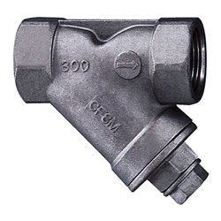 Riegler Schmutzfänger, Edelstahl, MW 0,6 mm, G 3/4, DN 20