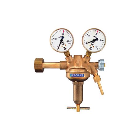 Riegler Flaschendruckregler, 300 bar, Brenngas, Arbeitsdruck 0 - 10 bar