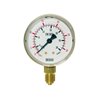 Riegler Manometer Sauerstoff, G 1/4 radial unten, 0 - 20/40 bar, Ã˜ 63 mm