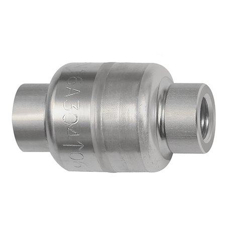 Riegler Rückschlagventil, leichte Bauweise, ES 1.4301, G 1/4, 0,03 bar