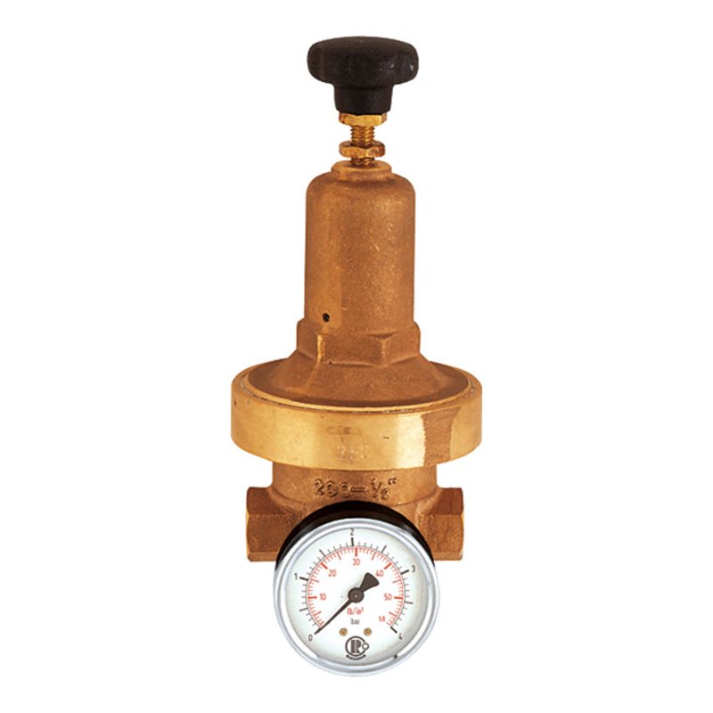 Riegler Druckregler DRV 250, Niederdruckausführung, G 3/8, 0,2 - 2 bar