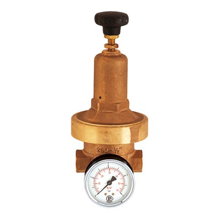 Riegler Druckregler DRV 250, Niederdruckausführung, G 3/8, 0,2 - 2 bar