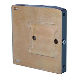 Riegler Endplatte für Ventilinsel HDM, blind (zum Abschluss des Systems)