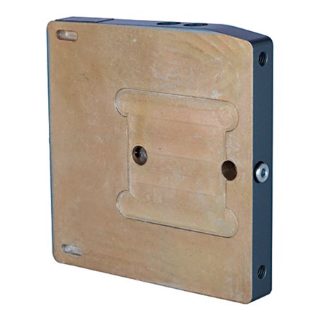 Riegler Endplatte für Ventilinsel HDM, blind (zum Abschluss des Systems)