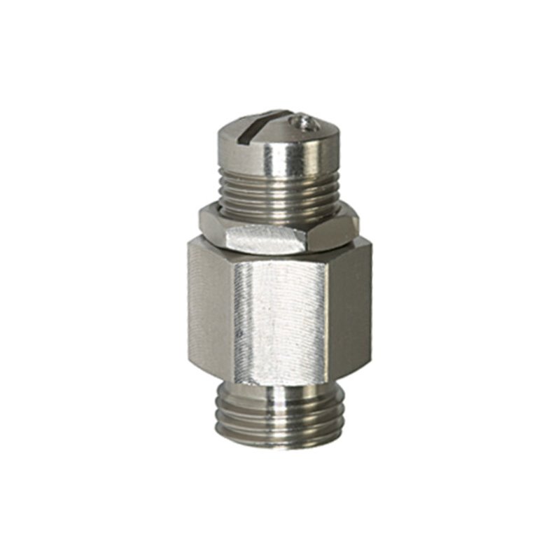 Riegler Mini-Abblasventil, Edelstahl, G 1/8, Ansprechdruck 1,0 - 4,0 bar