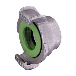 Riegler GEKA-Gewindestück, starr, Edelstahl, G 1/2 innen