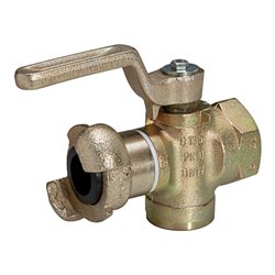 Riegler Kükenhahn, einseitige Kuppl., Hebelanschlag, Entlüftung, G 1/2 IG