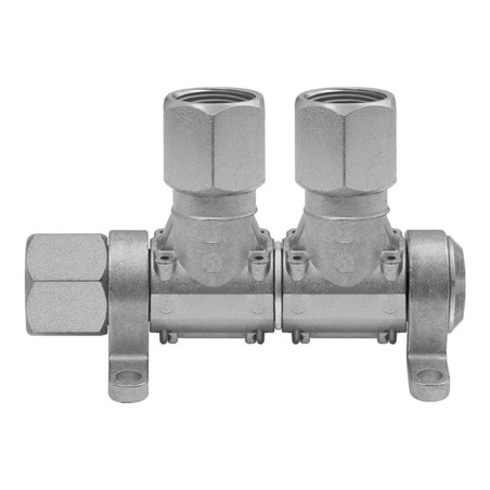 Riegler Druckluftverteiler »Multi-Link«, ohne Kupplung, Entnahmeeinheit 2