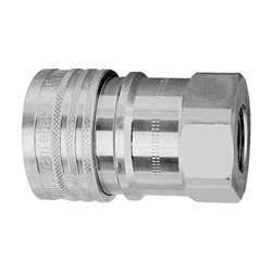 Riegler Hydraulikkupplung, Serie B, Stahl, G 1 IG, NW 20