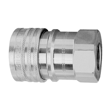 Riegler Hydraulikkupplung, Serie B, Stahl, G 1 IG, NW 20