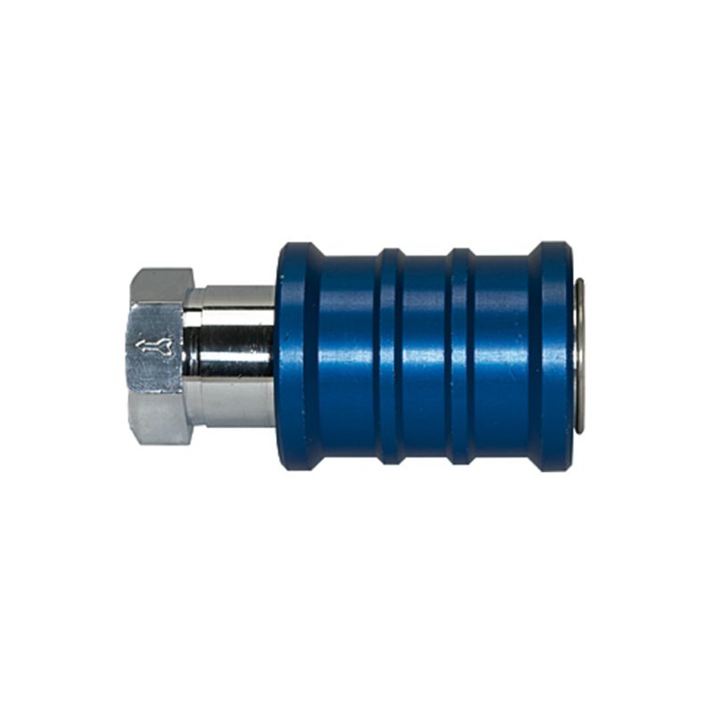 Riegler Hand-Schiebeventil, G 1/2 IG, SW 26, PN max. 10 bar